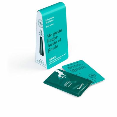 Lubricante Ecológico base aceite 10 x 4ml