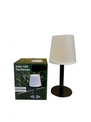 Solar LED-Tischlampe Outdoor Lampe Tischleuchte Außen GartenBeleuchtung Terrasse