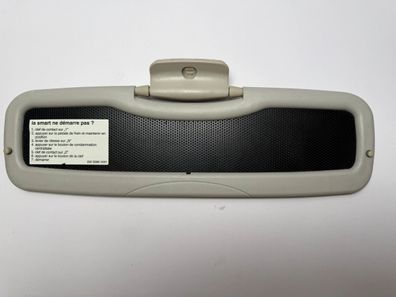 Original Smart Sonnenblende Sonnenschutz Links Fahrerseite