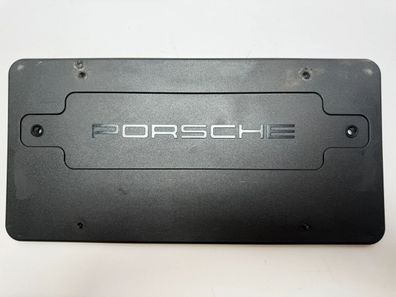 Original Porsche 996 Boxster Kennzeichenhalter Vorne Hinten 99670110700