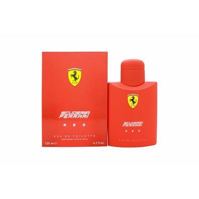 Ferrari Scuderia Ferrari Red Eau de Toilette 125ml Spray