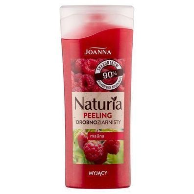 Joanna Naturia Feinkoerniges Himbeer-Peeling, 100g