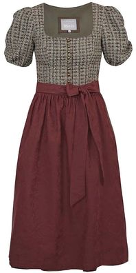 Dirndl Olive Orchard 75cm Länge