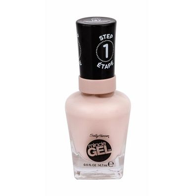 Sally Hansen Miracle Gel 187-Sheer Happiness 14,7ml