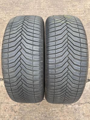 2x Allwetterreifen 215/55 R17 94V Michelin Cross Climate + DOT22 6,6-7,2mm