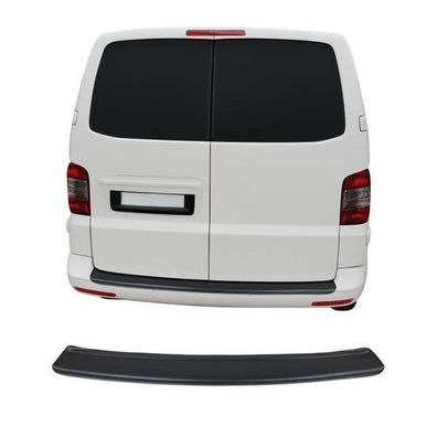 2015-2024 VW T6 T6.1 Transporter Doppeflügel Ladekantenschutz Schwarz ABS