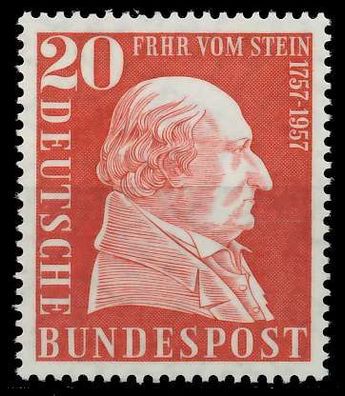 BRD 1957 Nr 277 postfrisch X7E858A