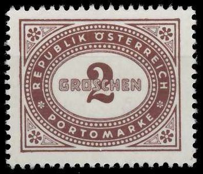 Österreich Portomarken 1947 Nr 205 postfrisch X999E16