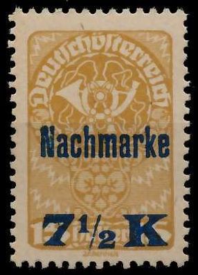 Österreich Portomarken 1920 21 Nr 102 postfrisch X999F42