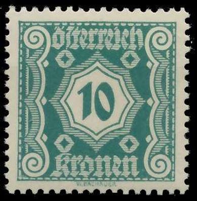 Österreich Portomarken 1922 Nr 112 postfrisch X999FAA
