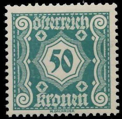 Österreich Portomarken 1922 Nr 117 postfrisch X999FD2