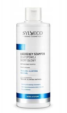 Sylveco Dermo Beruhigendes Shampoo fuer atopische Kopfhaut, 300 ml