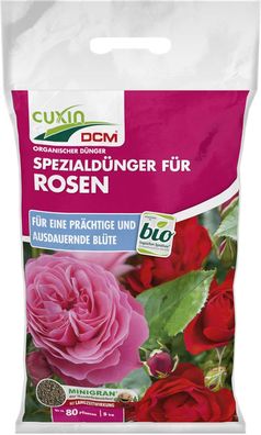 Cuxin DCM Spezialdünger Rosen und Blumen 5 kg