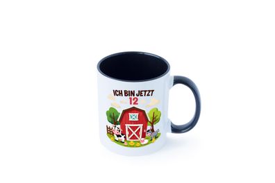 11. Geburtstag | 11 Jahre | Bauernhof und Tiere Tasse - Geschenk