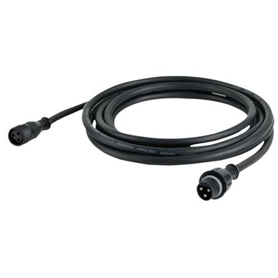 Showtec DMX Extension Cable for Cameleon Series, 3P IP65 DMX-Verlängerungskabel - 6 m