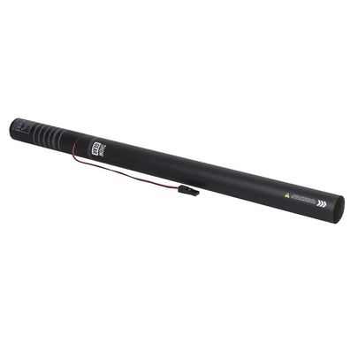 Showgear Electric Confetti Cannon Pro 80 cm, schwarz