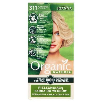 Pflegende Haarfarbe 311 Platinblond mit Bio-Formel - 200ml
