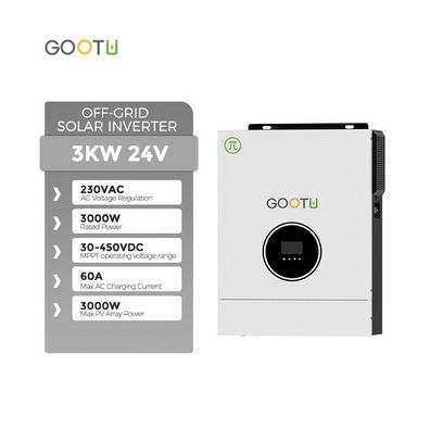 1600W/2000VA 3000W Off-Grid-Wechselrichter Konverter DC zu AC
