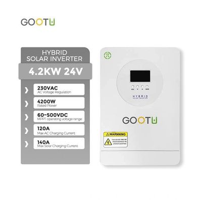 4,200 W Hybrid-Solarwechselrichter mit zwei Ausgängen