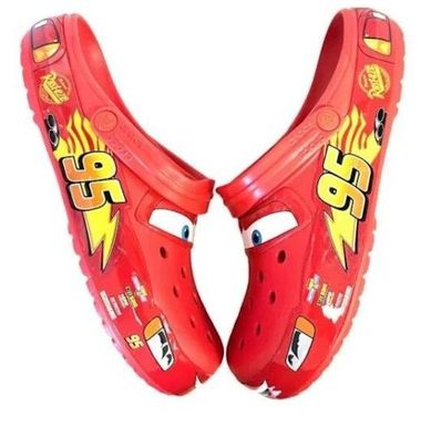 Lightning McQueen Clogs Cars Größe Herren Damen
