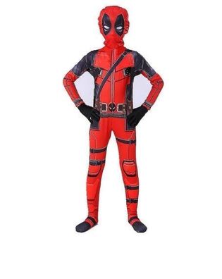 Kinder Jungen Deadpool Superheld Halloween Party Cosplay Kostüm Kostüm Kostüm Geschen