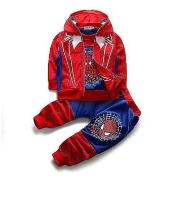 Kinder Spider-Man 3-teiliges Boys´ Casual Set