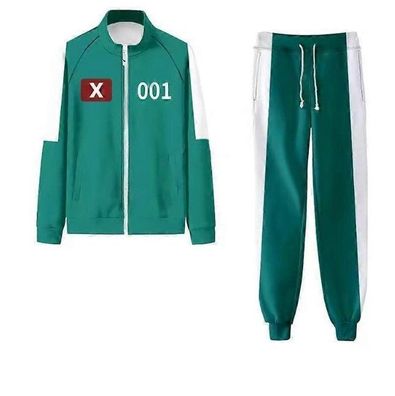 Staffel 2 Squid Seong Gi-hun Cosplay Kostüm Spiele, Sweatshirt