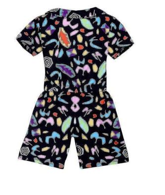 Stranger Things Staffel 3 Elf Kostüm Playsuit Shirt Outfit