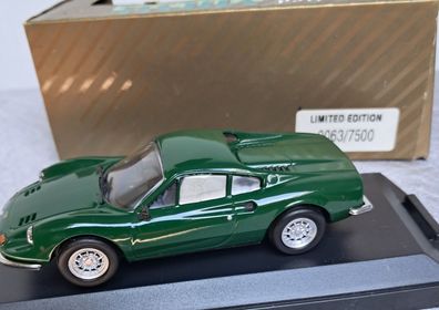 Ferrari Dino 246 GT Type M 1971 - grün limitierte Auflage , Vitesse