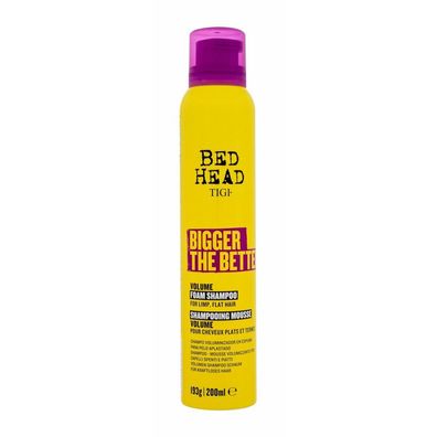 Tigi Bed Head Bigger The Better Volume Foam Shampoo 200ml