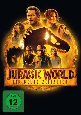 Jurassic World #3 (DVD) Ein neues Zeitalter Min: 141/DD5.1/WS