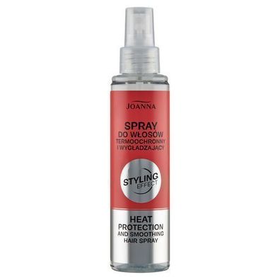 Joanna Styling-Effektspray mit Hitzeschutz fuer Haar, 150 ml