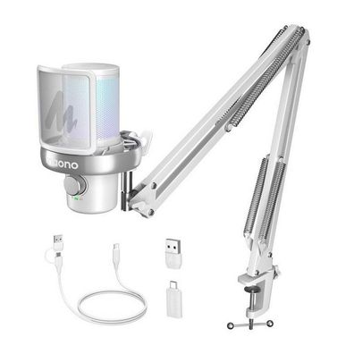 Maono - DM40 S Pro white - Mikrofon