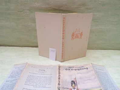 Eckart von Naso Die Begegnung Velhagen Klasing Edmund Schäfer 1940 Leinen SU