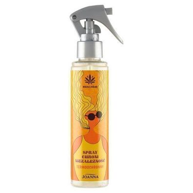 Joanna Professionelles Hitzeschutzspray fuer Haare, 150 ml