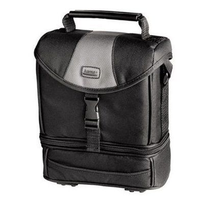 HAMA KAMERA-/EQUIPMENTTASCHE TRACK PACK II DV55 Schwarz