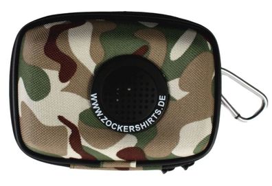 Zocker-Shirts 2in1 Mini Survival Kit Lautsprecher + Tasche