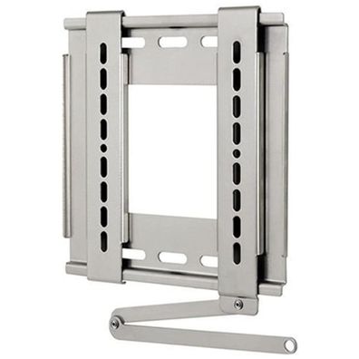 Wandhalterung Low Profile Silber bis 40"