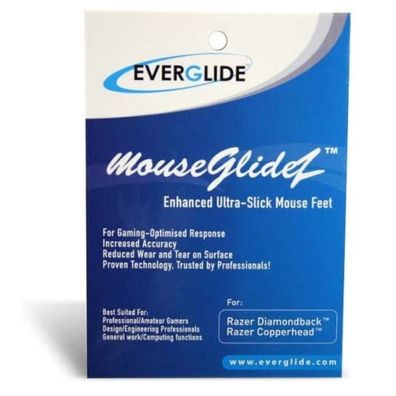 Mouseglidez für Razer Diamondback/Copperhead