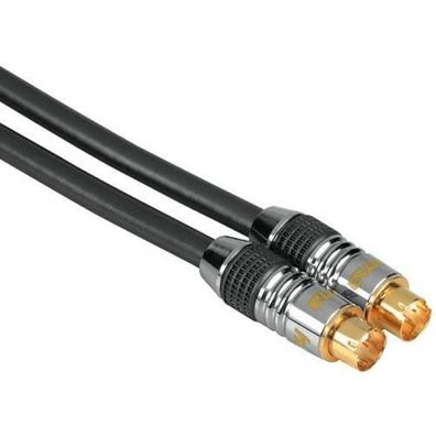 ProClass 5m S-Video Kabel Schwarz