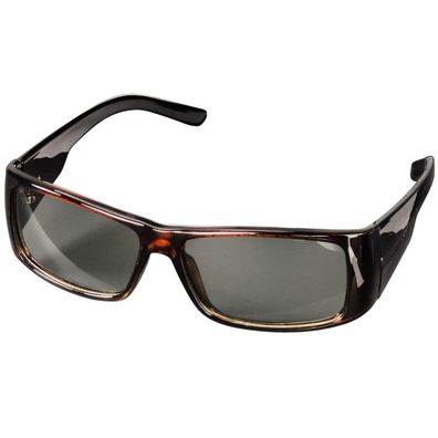 3D Polfilterbrille Unisex Sportlich Braun