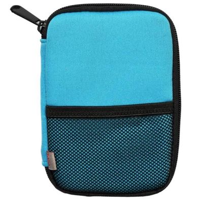 Speicherkarten-Tasche Gr. L Blau