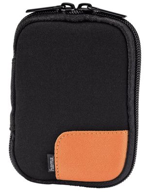 Digitalkamera-Tasche Fancy Turnover DF11/50C Schwarz/Orange