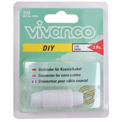 Verbinder für Koaxial-Kabel