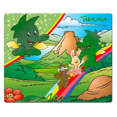 CROME Mousepad Motiv Tabaluga
