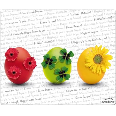 Silk Mousepad Eggs Limited Edition