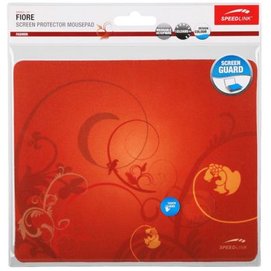 Fiore 3in1 Screen-Protector + Mousepad Braun