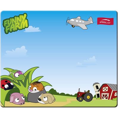 SILK Mousepad Funny Farm