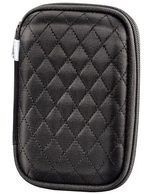 Memory-Card Case Bahia Schwarz