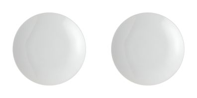 2 x Allround-Teller 28 cm - Rosenthal TAC Gropius WEISS - 11280-800001-16551